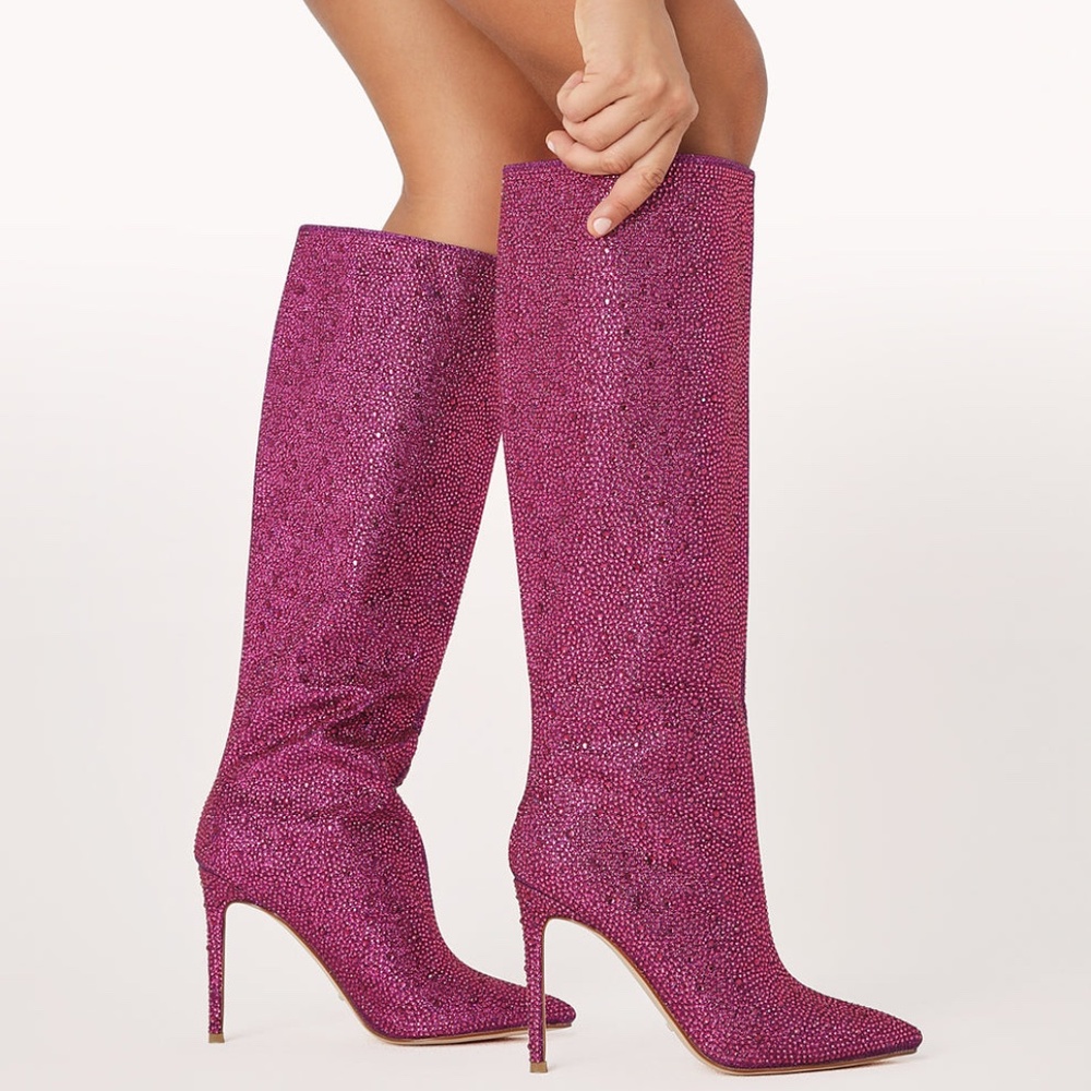 BILLINI EMMALINE MAGENTA RHINESTONE